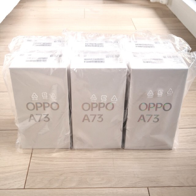 [新品]OPPO Oppo A73 ネービーブルー CPH2099 BL 楽天版