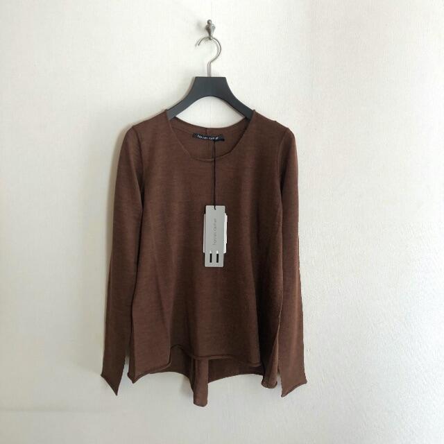 新品 hannes roether ハネスルーザー カットオフ アシンメトリー