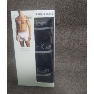 カルバンクライン(Calvin Klein)のM3 ブラック Calvin Klein カルバンクライン  ボクサーパンツ(ボクサーパンツ)