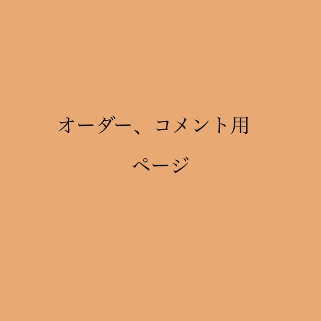 オーダー専用ページ♡コメントください☺︎デコパーツ