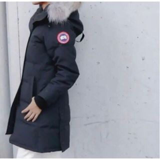 カナダグース(CANADA GOOSE)の即決ok 1点物　美品　カナダグース　マッケンジー　ネイビー(ダウンジャケット)