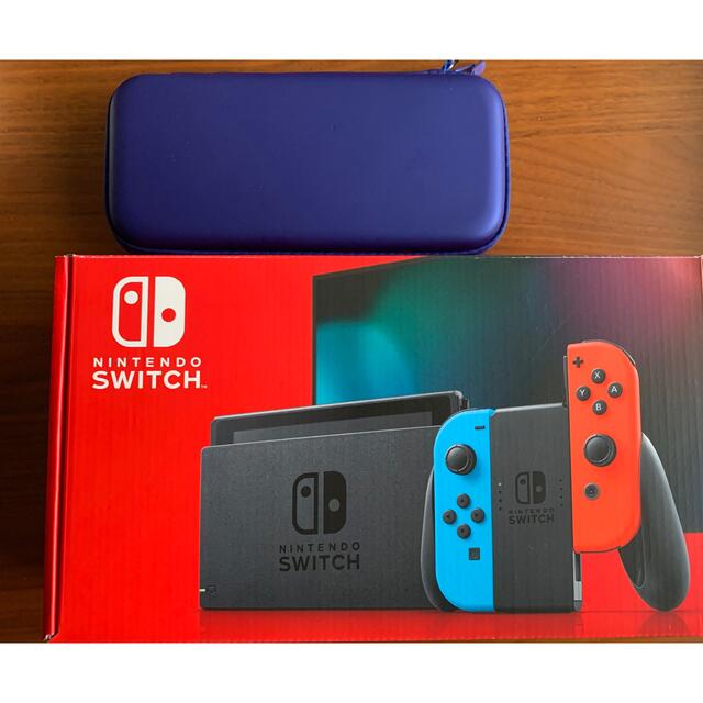 Nintendo Switch JOY-CON(L) ネオンブルー/(R) ネオ