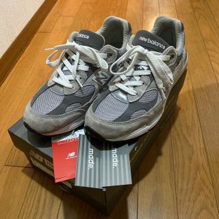 ニューバランス(New Balance)のNewBalance M992GR ニューバランス(スニーカー)