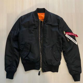 アルファインダストリーズ(ALPHA INDUSTRIES)のALPHA × OPENING CEREMONY MA-1ブルゾン　Sサイズ(ブルゾン)