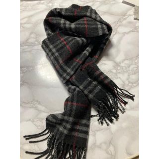 バーバリーブラックレーベル(BURBERRY BLACK LABEL)のバーバリーブラックレーベル　マフラー(マフラー)