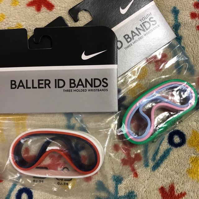 NIKE(ナイキ)のNIKE BALLER ID BANDS ２セット メンズのアクセサリー(バングル/リストバンド)の商品写真