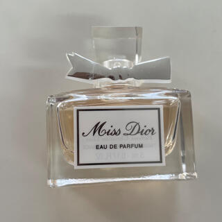 ディオール(Dior)のCD ミスディオール オードパルファム 香水 5ml ミニサイズ Dior (香水(女性用))