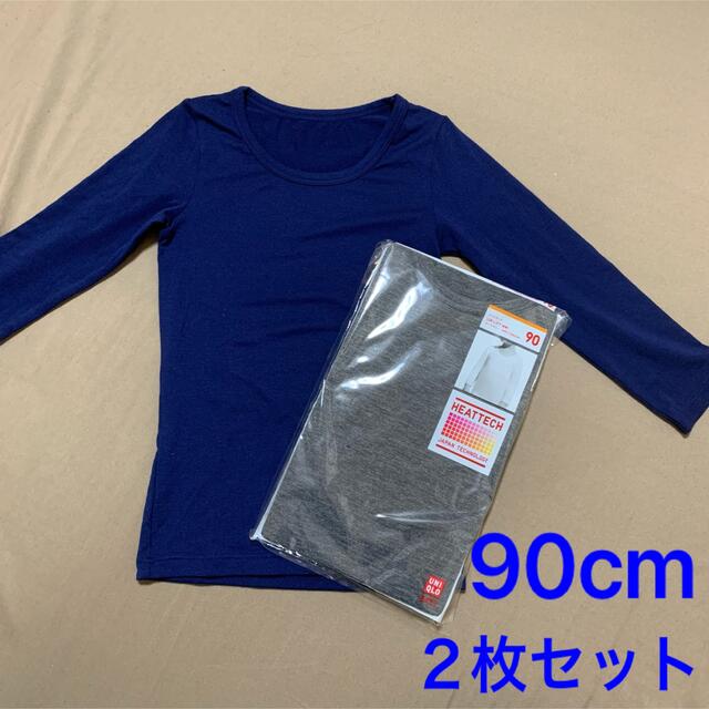 UNIQLO(ユニクロ)のユニクロ　ヒートテック90cm キッズ/ベビー/マタニティのキッズ服男の子用(90cm~)(下着)の商品写真