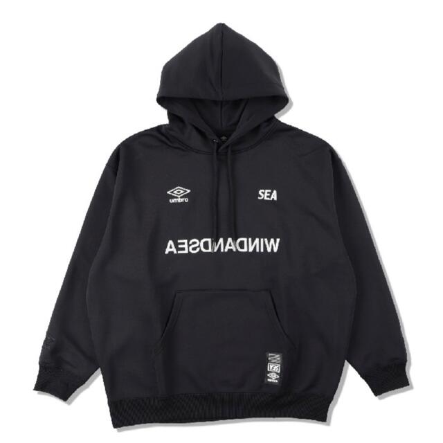 S wind and sea umbro パーカー hoodie