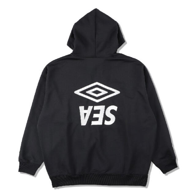 お買い得モデル S wind and sea umbro パーカー hoodie -パーカー