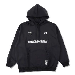 シー(SEA)のS wind and sea umbro パーカー hoodie(パーカー)