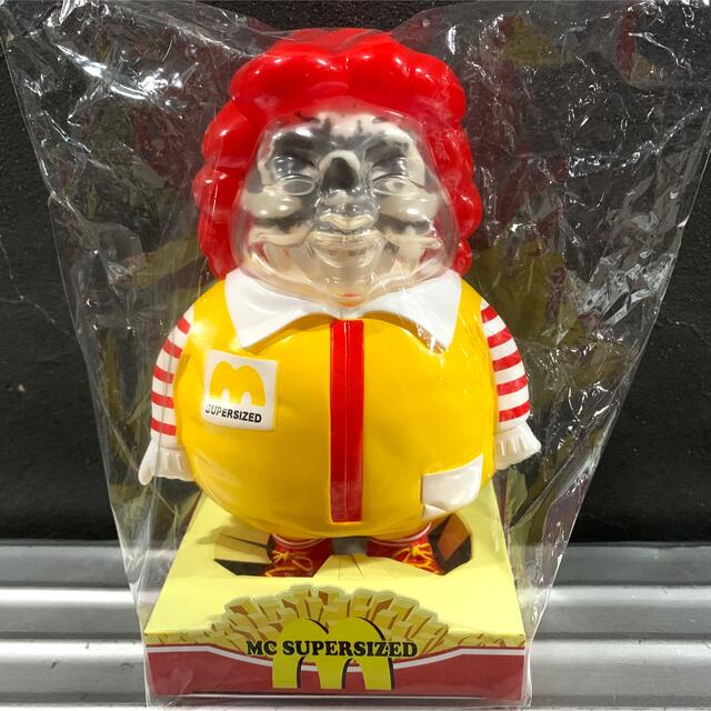 SECRET BASE RON ENGLISH MC SUPER SIZED 年末のプロモーション 2800円