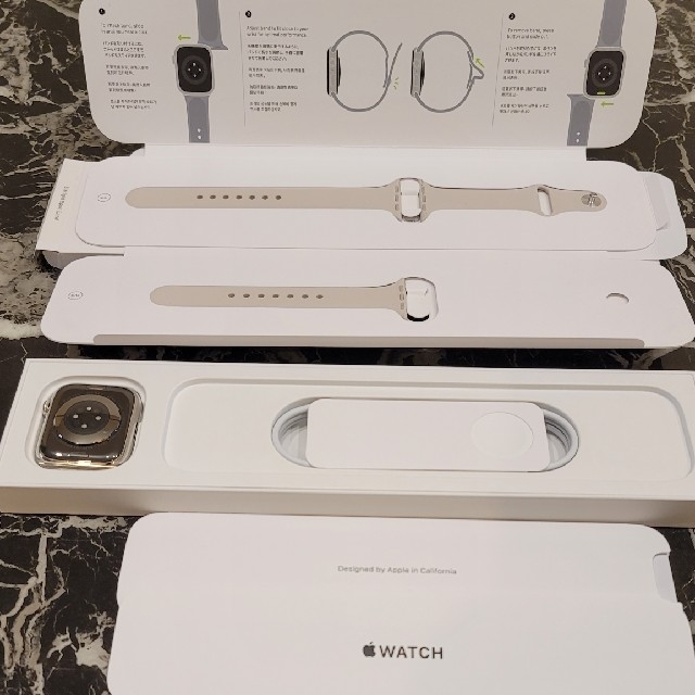 Apple Watch(アップルウォッチ)のApple Watch Series7　GPS+Cellularモデル　45mm メンズの時計(腕時計(デジタル))の商品写真