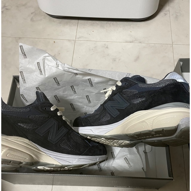 ニューバランス　kith990Ｖ3 ネイビー　　26センチ 9