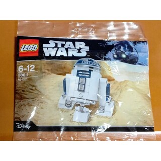 レゴ(Lego)の確認用！レゴ★スターウォーズ 30611 R2-D2 ポリバッグ 未開封 新品(キャラクターグッズ)