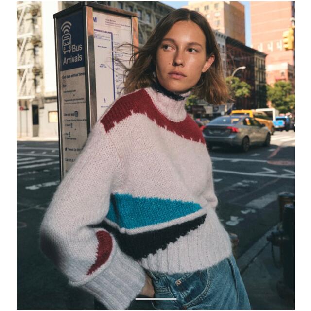 ZARA(ザラ)のtyuo 様専用です。 レディースのトップス(ニット/セーター)の商品写真