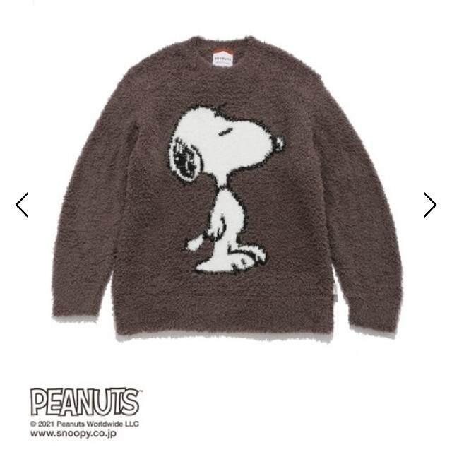 ジェラートピケ　PEANUTS　ジェラートジャガード 上下セット ピンク