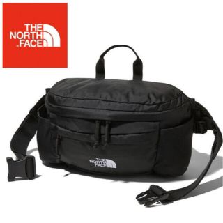 ザノースフェイス(THE NORTH FACE)のノースフェイス スピナ NM71800 ブラック(ウエストポーチ)