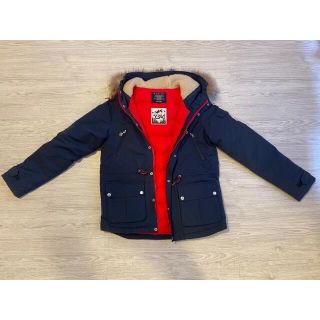 X-girl FIDELITY DOWN JACKET