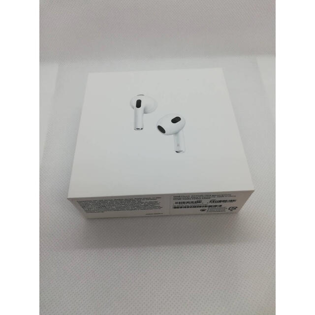 新品未開封正規品　apple AirPods 第3世代 MME73J/A