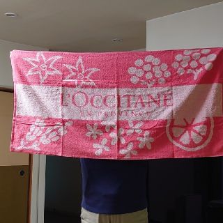 ロクシタン(L'OCCITANE)のロクシタン　ノベルティー　バスタオル(ノベルティグッズ)