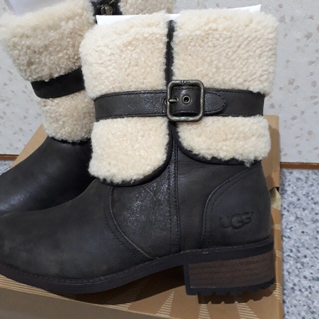 UGG ムートンブーツ BLAYRE 防水仕様 新品未使用 サイズ7-