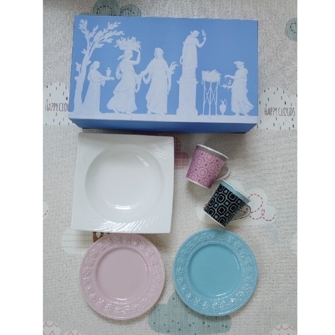 WEDGWOOD(ウェッジウッド)のWEDGWOOD 食器セット マグカップ プレート ボール インテリア/住まい/日用品のキッチン/食器(食器)の商品写真