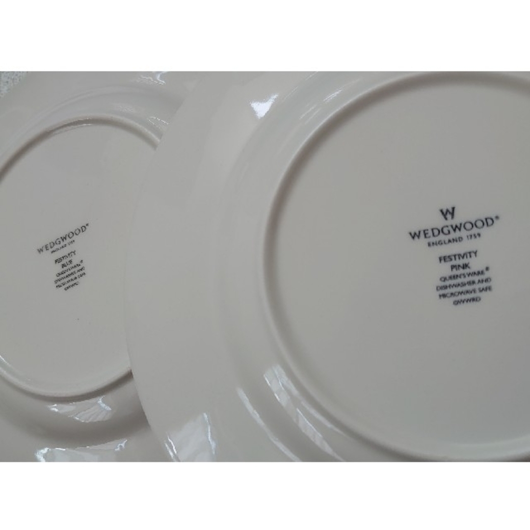 WEDGWOOD(ウェッジウッド)のWEDGWOOD 食器セット マグカップ プレート ボール インテリア/住まい/日用品のキッチン/食器(食器)の商品写真