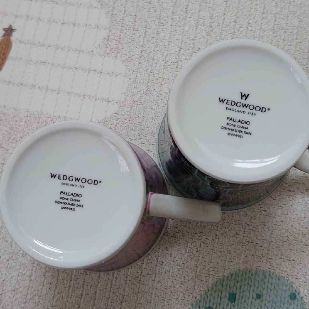 WEDGWOOD(ウェッジウッド)のWEDGWOOD 食器セット マグカップ プレート ボール インテリア/住まい/日用品のキッチン/食器(食器)の商品写真