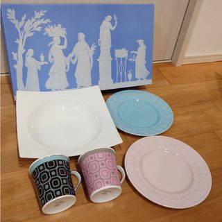 ウェッジウッド(WEDGWOOD)のWEDGWOOD 食器セット マグカップ プレート ボール(食器)