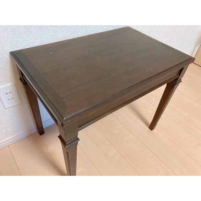 マルニ 地中海 ネストテーブル サイドテーブル 木製 大 3200-03