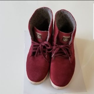 ベンシモン(BENSIMON)の【美品】victoria スウェード　スニーカー　37(スニーカー)