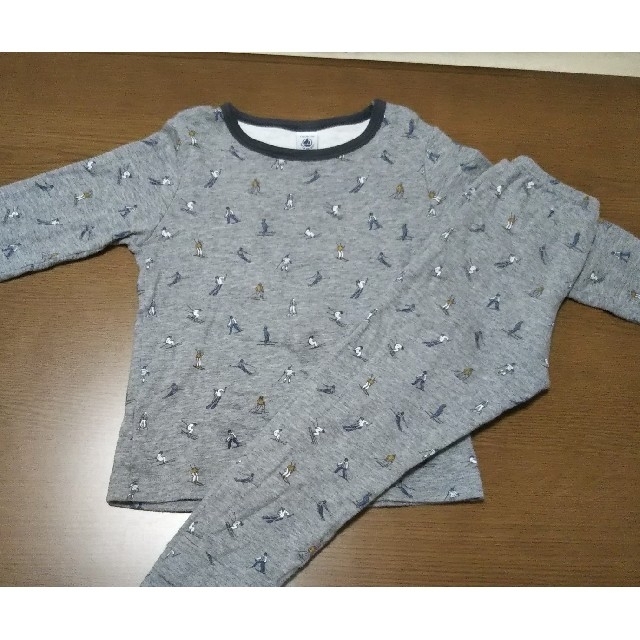 【★大感謝セール】 新品 ハート BATEAU パジャマ6ans
