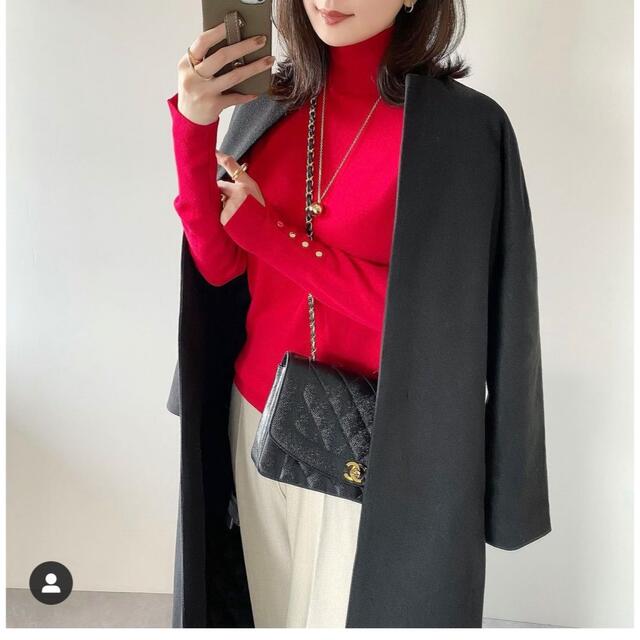 ZARA(ザラ)の【完売/新品】ZARA ハイネックニットセーター　S レディースのトップス(ニット/セーター)の商品写真