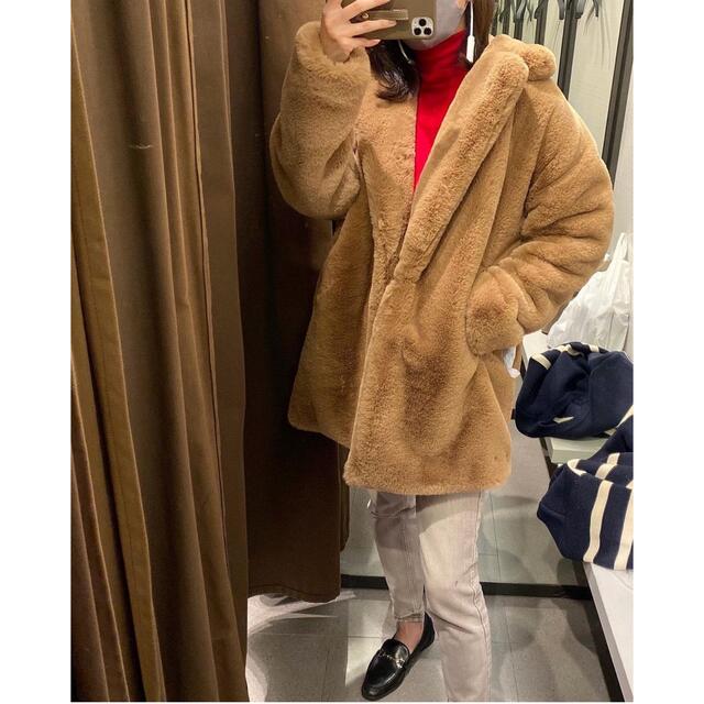 ZARA(ザラ)の【完売/新品】ZARA ハイネックニットセーター　S レディースのトップス(ニット/セーター)の商品写真