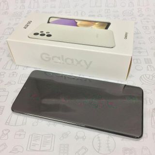 ギャラクシー(Galaxy)の【S】SCG08/Galaxy A32 5G/359875471663403(スマートフォン本体)