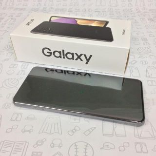 ギャラクシー(Galaxy)の【S】SCG08/Galaxy A32 5G/359875471578205(スマートフォン本体)