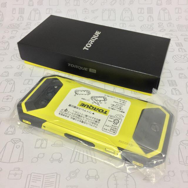 京セラ(キョウセラ)の【S】KYG01/TORQUE 5G/359787715005558 スマホ/家電/カメラのスマートフォン/携帯電話(スマートフォン本体)の商品写真