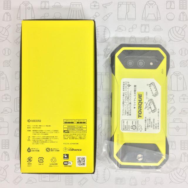 京セラ(キョウセラ)の【S】KYG01/TORQUE 5G/359787715005558 スマホ/家電/カメラのスマートフォン/携帯電話(スマートフォン本体)の商品写真