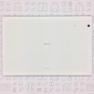 エクスペリア(Xperia)の【B】SO-05G/XperiaZ4Tablet/356730060225481(タブレット)