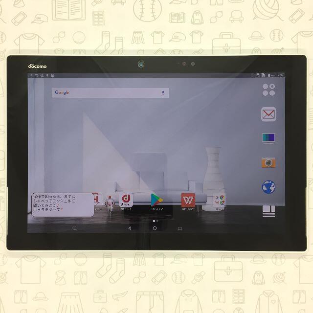 arrows(アローズ)の【B】F-04H/arrows Tab/356399070894759 スマホ/家電/カメラのPC/タブレット(タブレット)の商品写真