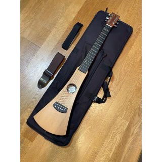 マーティン(Martin)のMARTIN バックパッカー [美品　当たり個体]純正ケース、純正ストラップ付き(アコースティックギター)