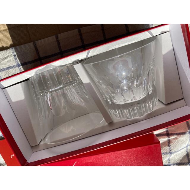 Baccarat(バカラ)のバカラ　ペアグラス　箱付き インテリア/住まい/日用品のキッチン/食器(タンブラー)の商品写真