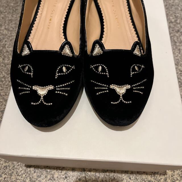 最終価格❤️charlotte olympia シャーロットオリンピア38 5