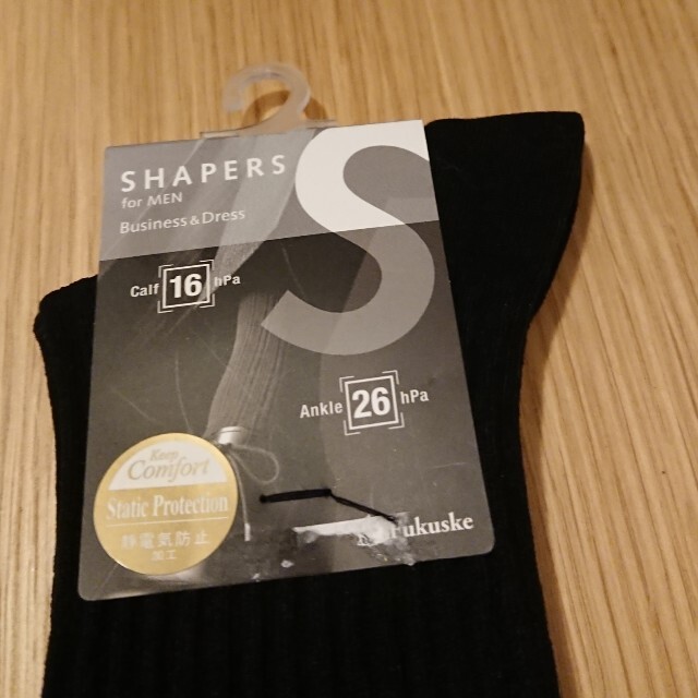 fukuske(フクスケ)のSHAPERS for men ソックス メンズのレッグウェア(ソックス)の商品写真