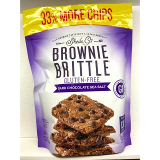 コストコ(コストコ)のBrownie Brittl ブラウニーブリトル ダークチョコ シーソルト(プロテイン)