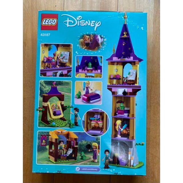 レゴ ディズニー ラプンツェル ラプンツェルの塔 新品 プリンセスの通販 By Shop ラクマ