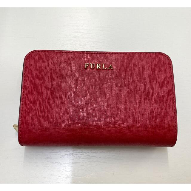 FURLA コンパクト財布　BABYLON M ZIP AROUND