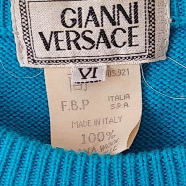 VERSACE(ヴェルサーチ)のヴェルサーチセーター メンズのトップス(ニット/セーター)の商品写真