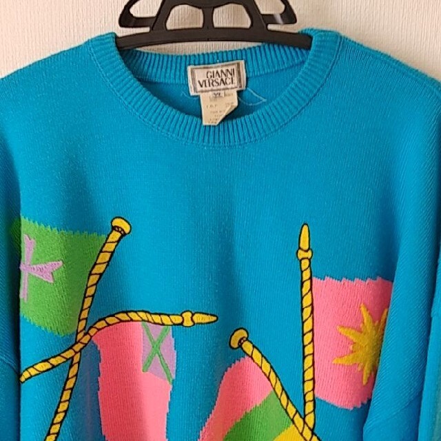 VERSACE - ヴェルサーチセーターの通販 by オリーブ's shop｜ヴェルサーチならラクマ